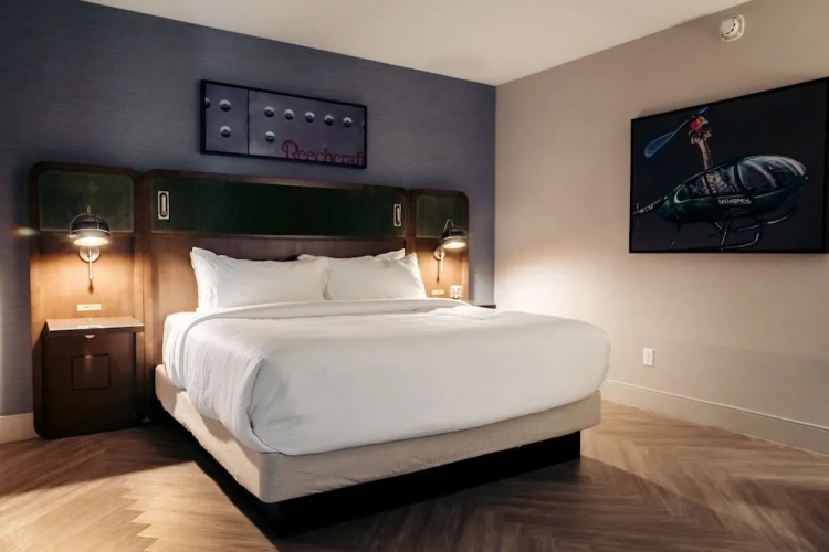 Double Suite with city view