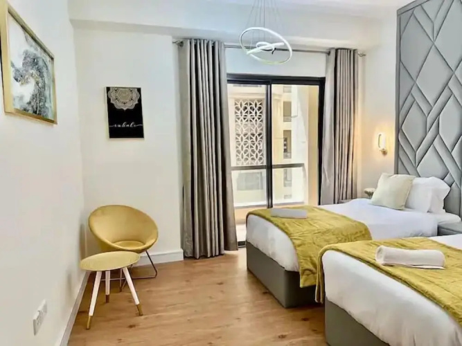2BR Luxury Apartment Marina View