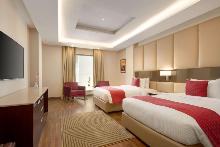 Deluxe Twin room