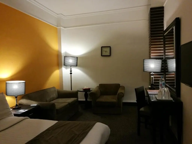 Deluxe Double room