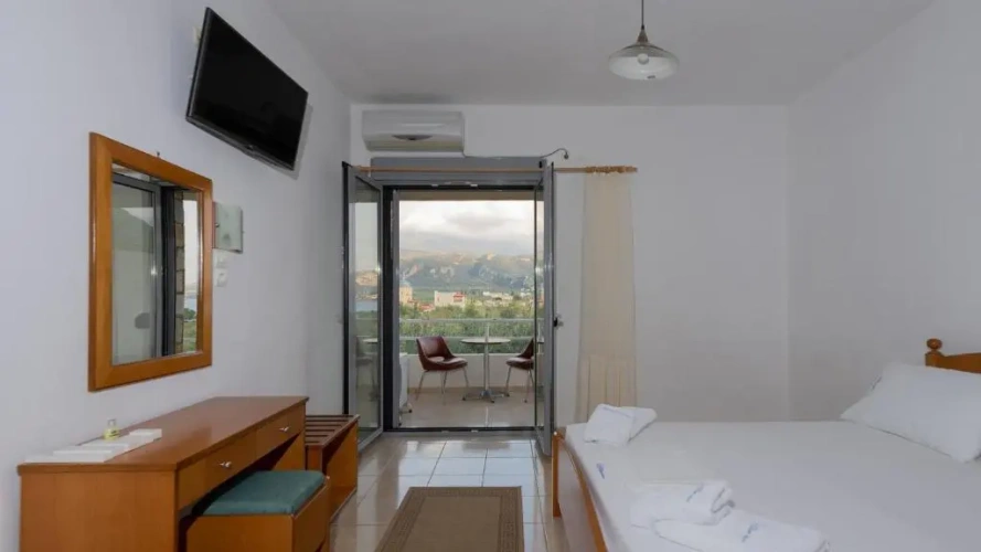 Standard Double room with sea view