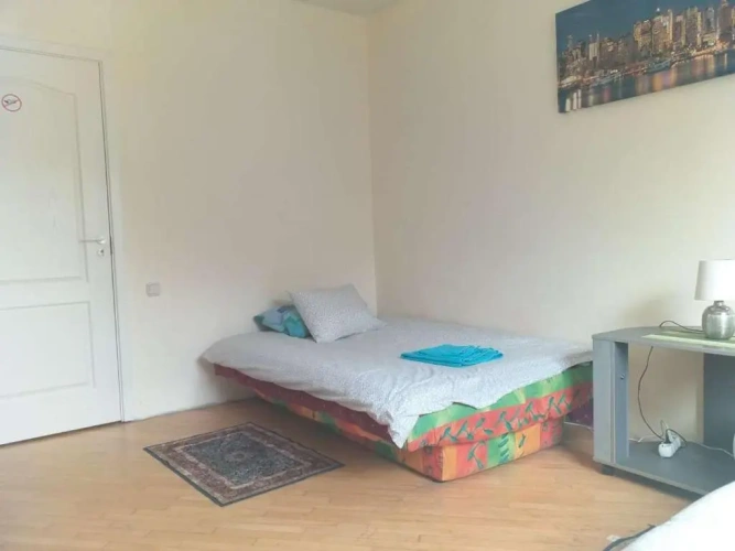 Standard Quadruple room with balcony