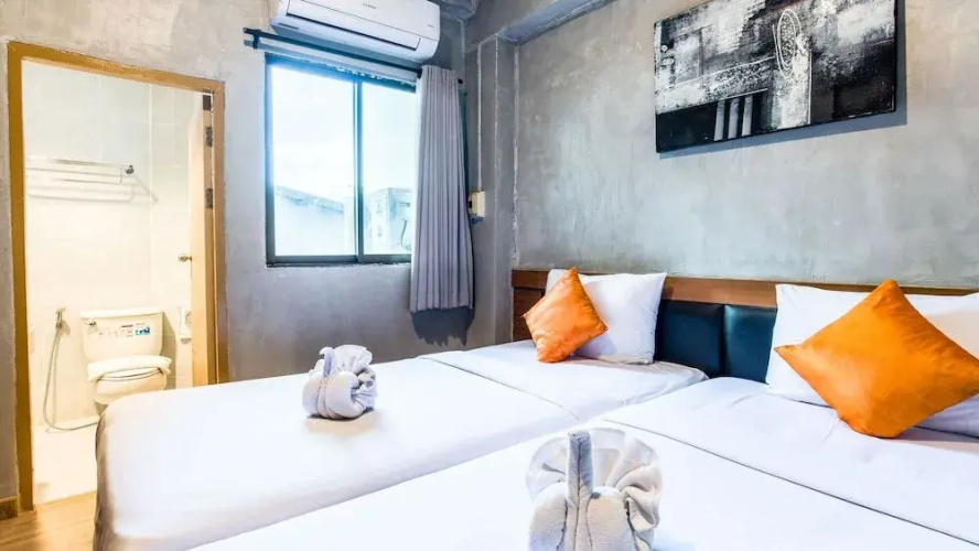 B2 Chiang Rai Night Bazaar Boutique & Budget Hotel