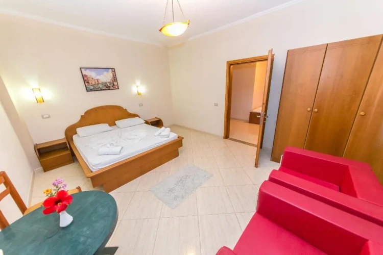 Family Suite with balcony and with view