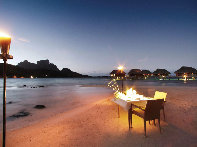 Bora Bora Private Island