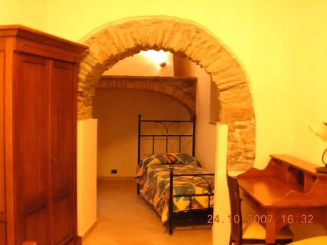 Standard Double room with balcony and with view