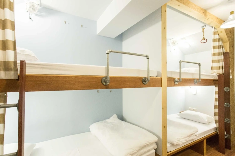 Bed in Dorm