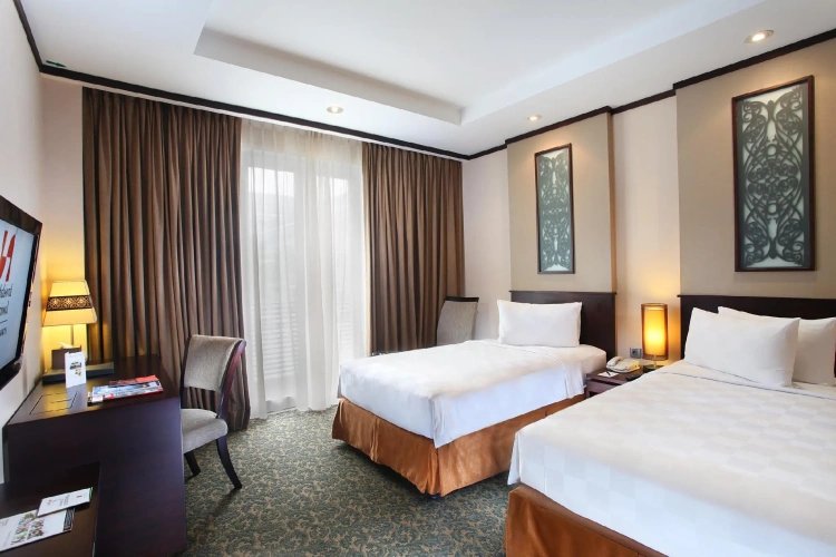 Deluxe Twin room