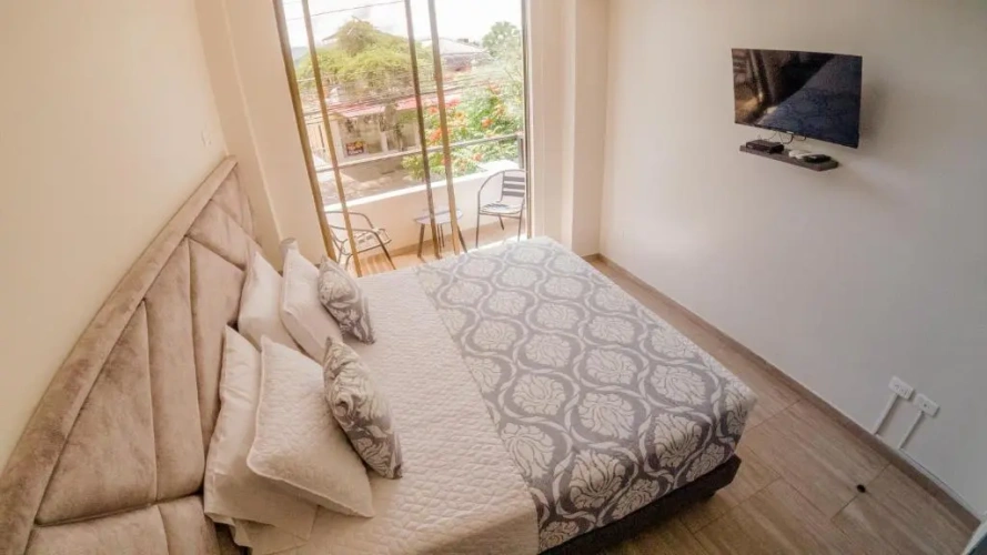 Deluxe Double room with balcony