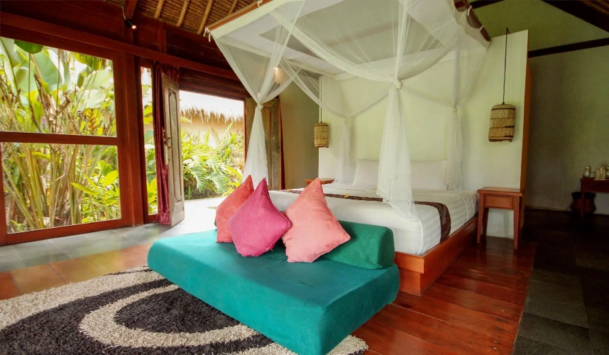 Deluxe Double room with balcony and with view