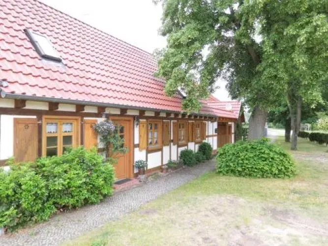 Gartenidylle in Sandau
