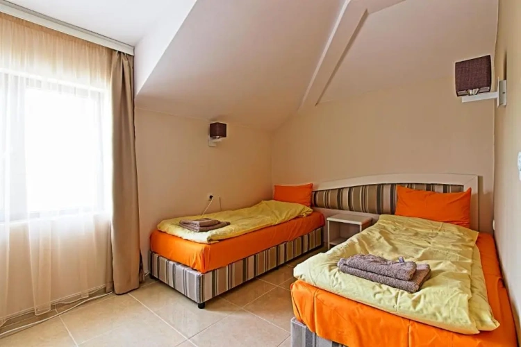 2 Bedrooms Suite with balcony and with view