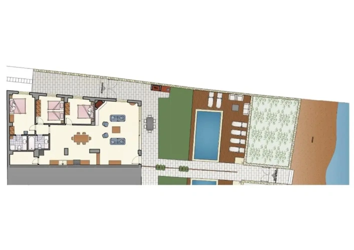 3 Bedrooms Villa