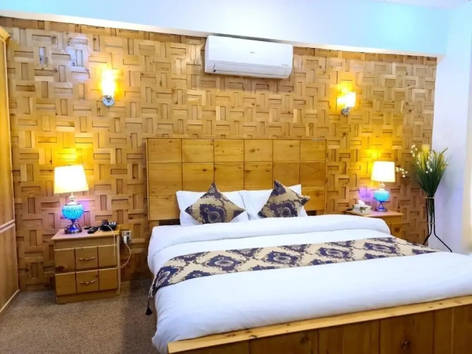 Deluxe Double room