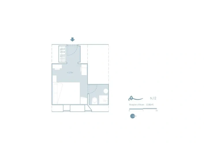 Economy Double room