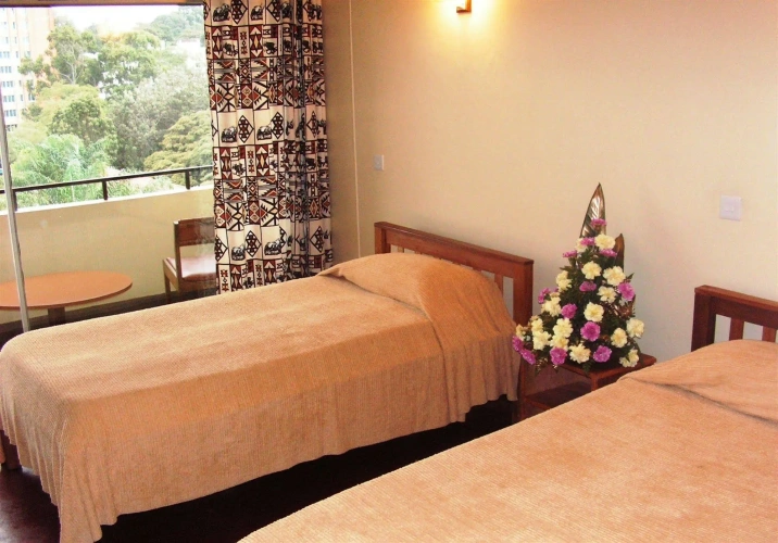 Guest rooms