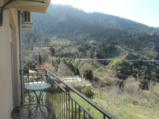 Standard Double room with balcony and with view