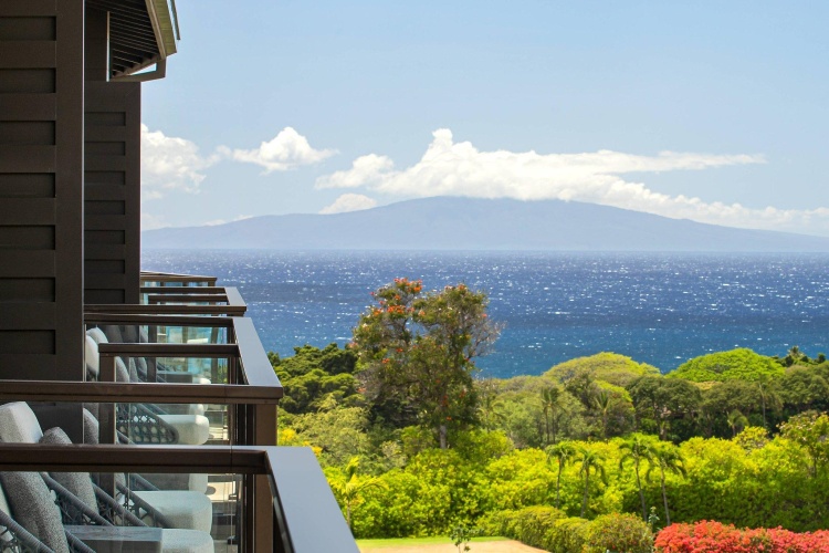 Standard Quadruple room with balcony and with ocean view