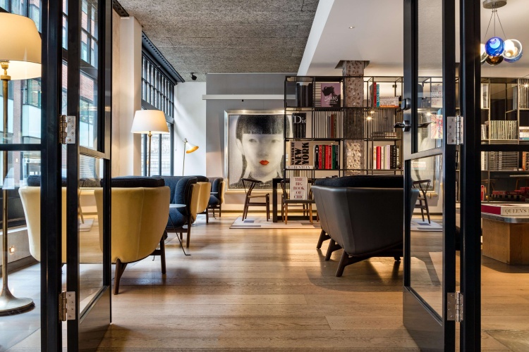 Radisson Blu Edwardian Mercer Street Hotel photo 11