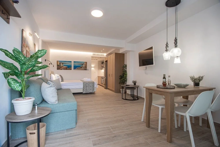 Double Apartment with sea view