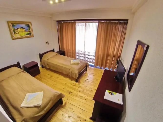 Standard Double room with view
