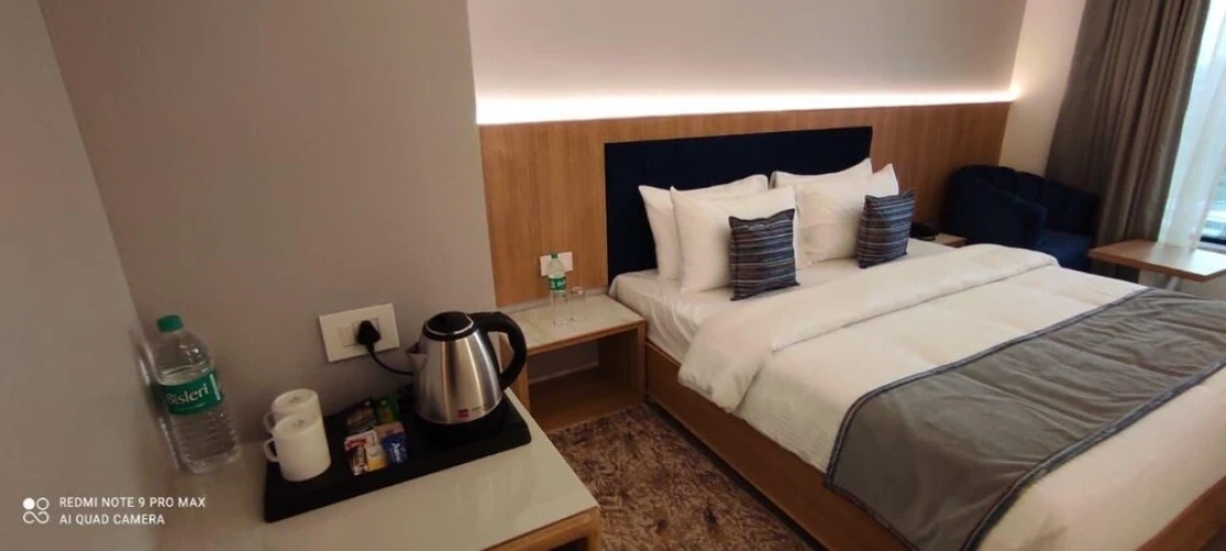 Executive Double room with city view