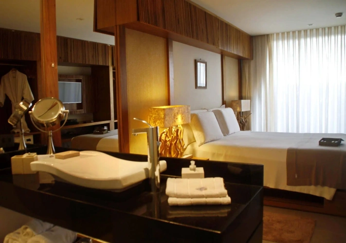 Guest rooms