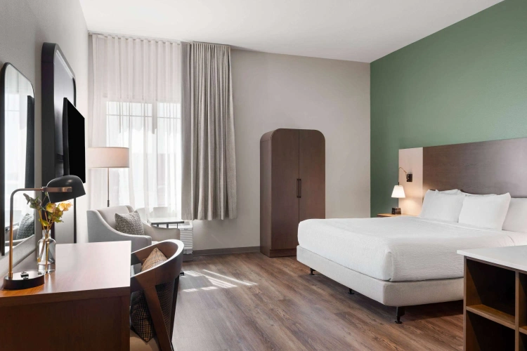 Guest rooms