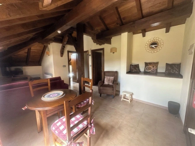 Family Suite with balcony and with mountain view