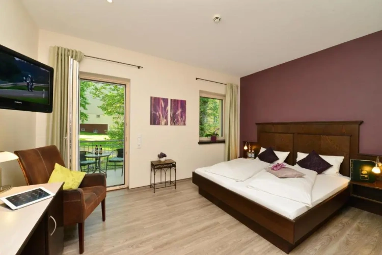Standard Double room with balcony