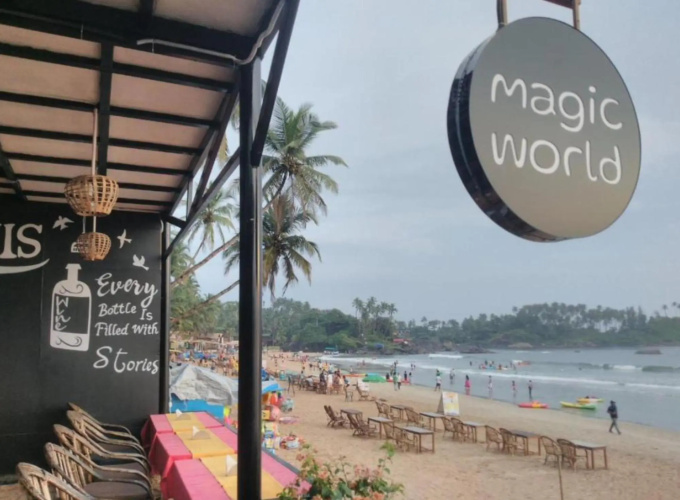 Magic World