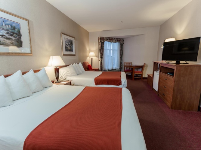 Standard Quadruple room