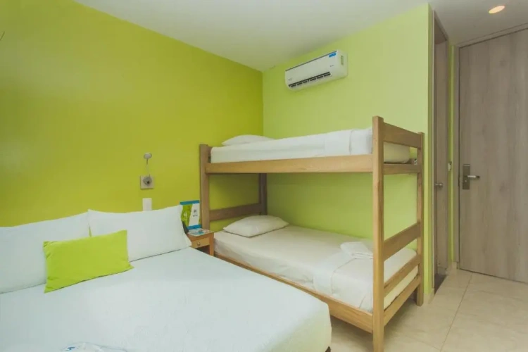 Standard Quadruple room