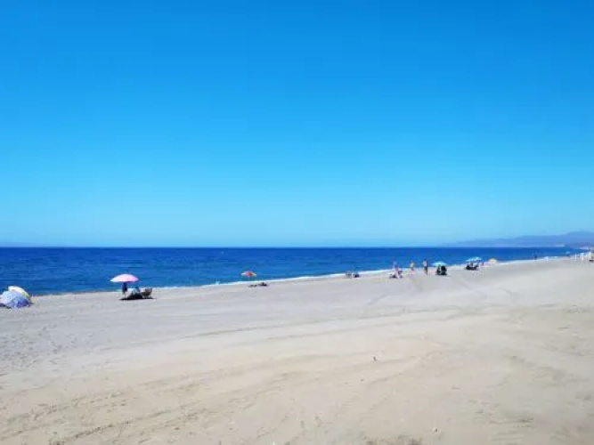 front seaview. 1 bedroom in Torrox