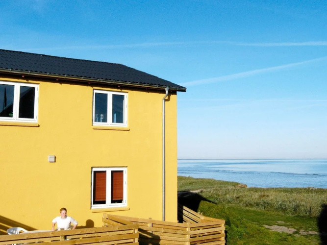 Modern Apartment in Glesborg With Whirlpool