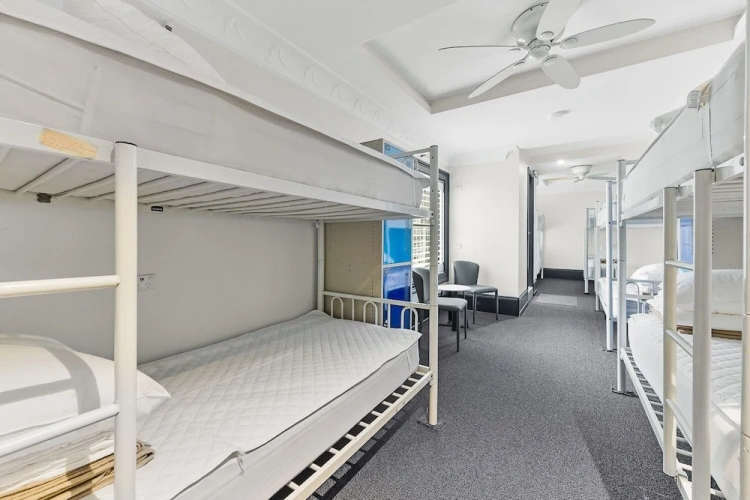 Bed in Dorm