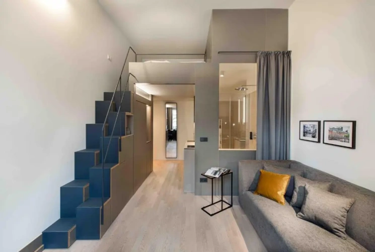 Classic Double Duplex Apartment
