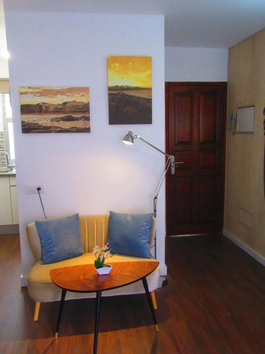 Estudio con encanto en la playa (aptos.salinetas)