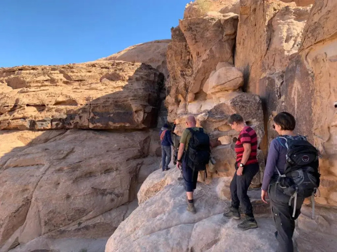 Wadi Rum Fire Camp