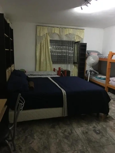 Bed in Dorm