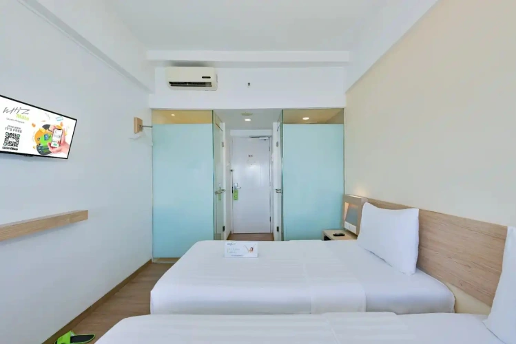 Superior Twin room with sea view