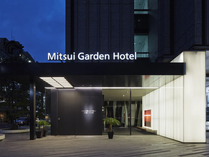 Mitsui Garden Hotel Ginza Premier Over view