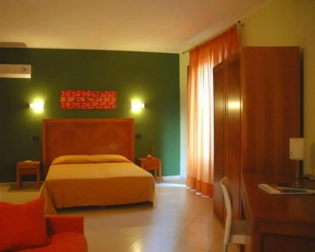 Standard Double room with balcony