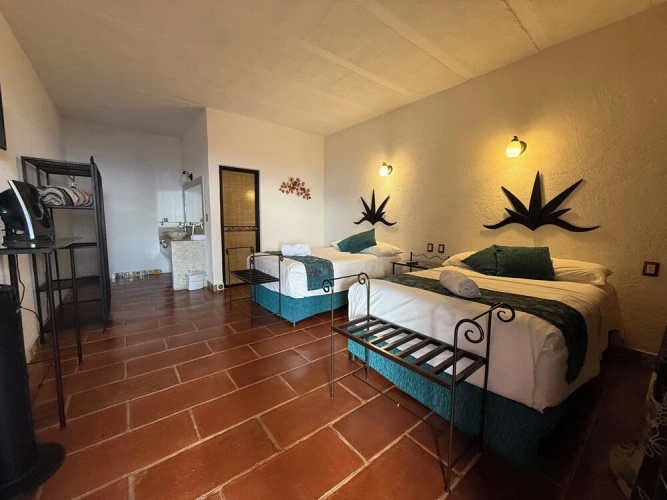 Deluxe Double room with mountain view