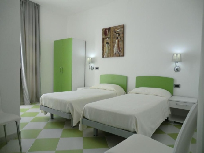 Deluxe Double room with sea view