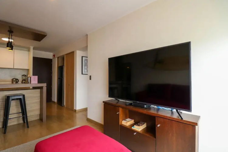 w Cozy 2BR in Luxury Building in Barranco