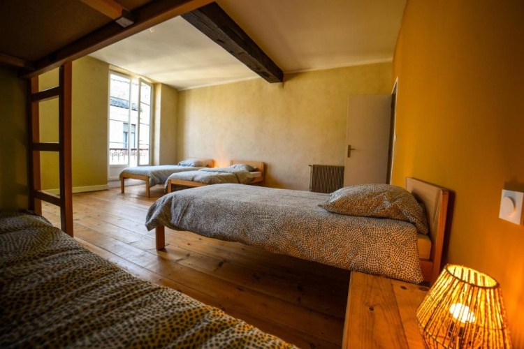 Bed in Dorm