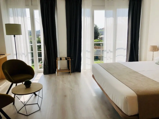 Standard Double room with balcony and with view