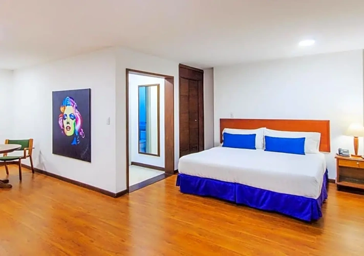 Superior Quadruple room