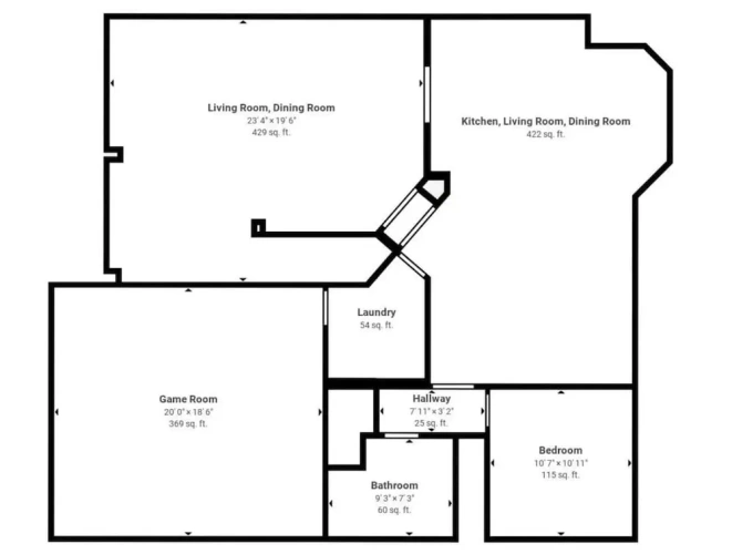 6 Bedrooms Cottage